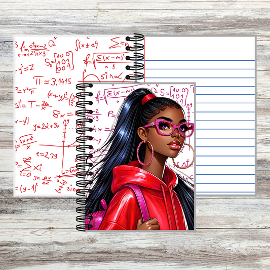 Math Chic Notebook