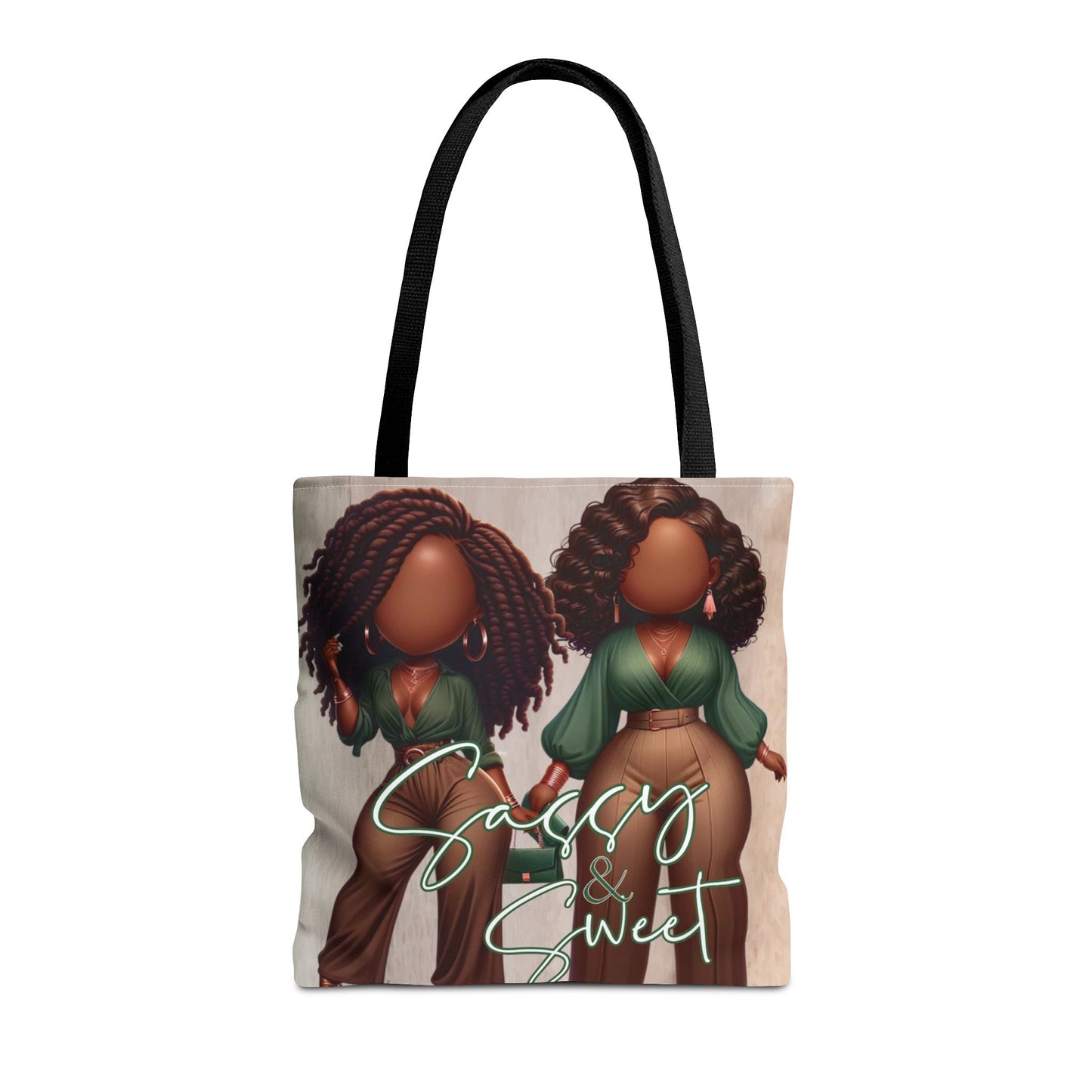 Sassy & Sweet Tote Bag