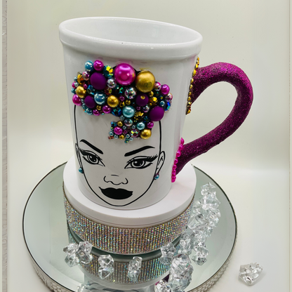 Bold & Beautiful Bling Mug