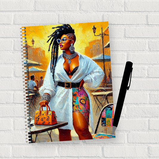Bold & Beautiful Café Notebook