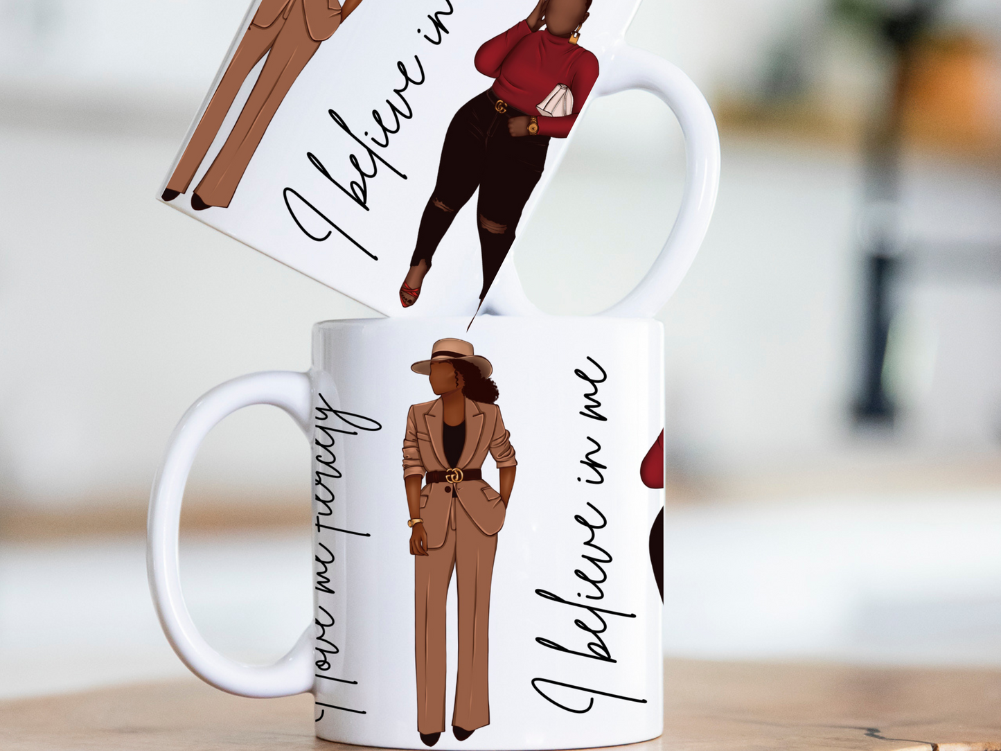 Faceless Femmes Coffee Mug