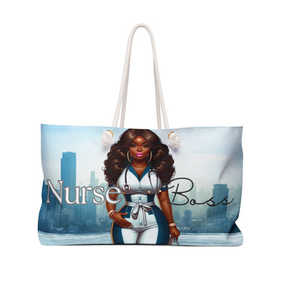 Teal Nurse Boss City Bag