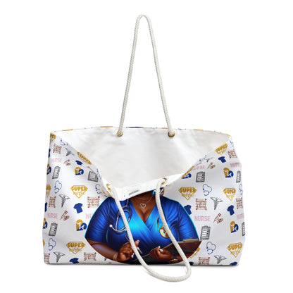 Royal Super Nurse Weekender Bag