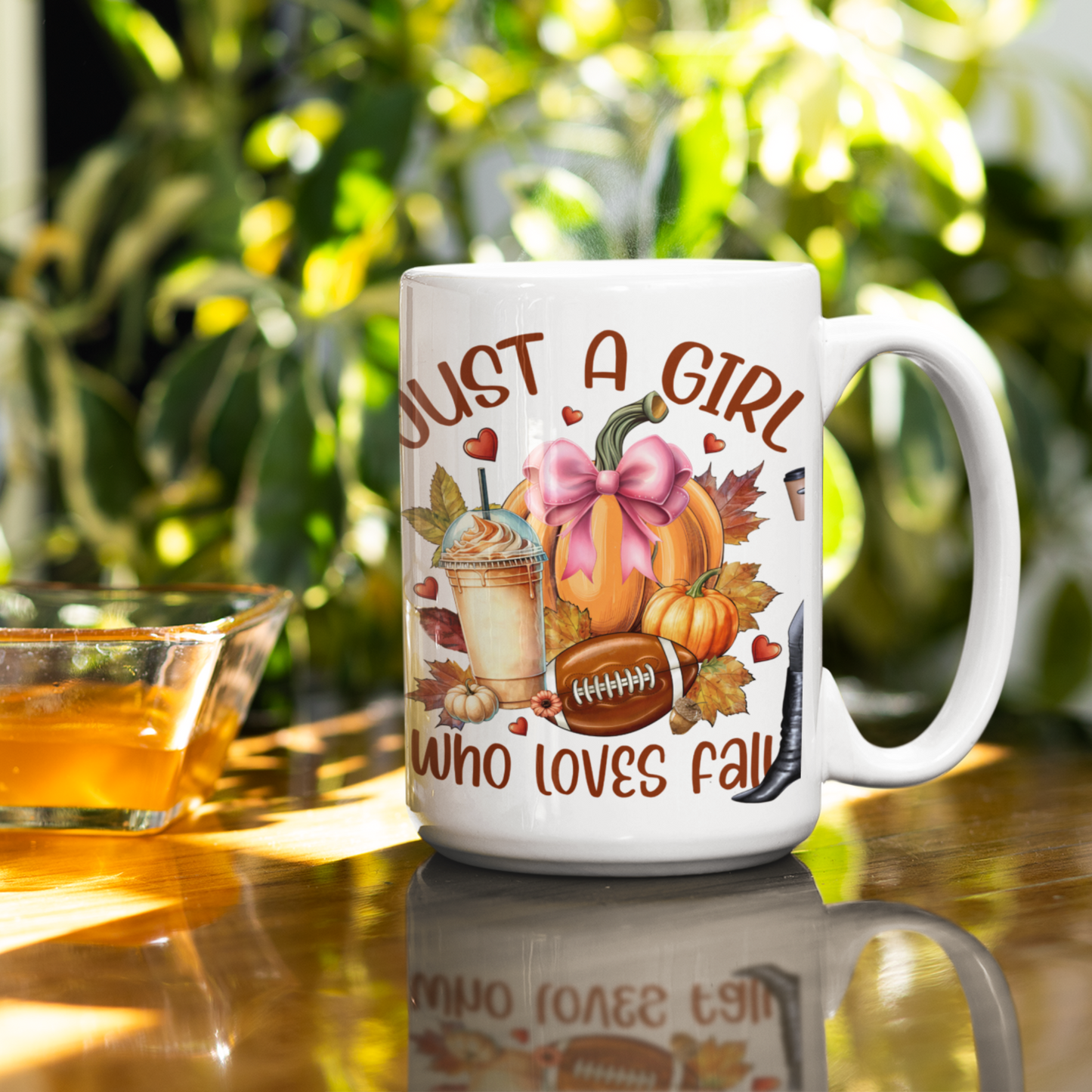 Girl that Loves Fall Coffee Mug