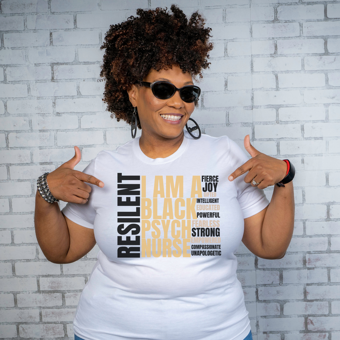 Resilient Nurse Top