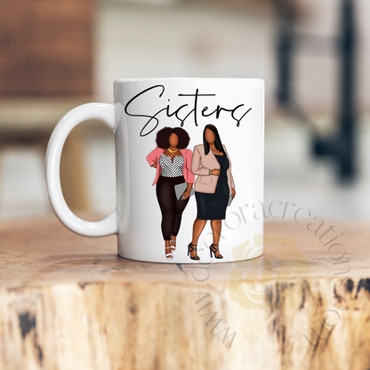Sisters Coffee/Tea Mug