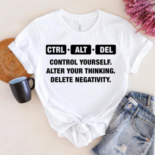 CTRL+ALT=DEL T-Shirt