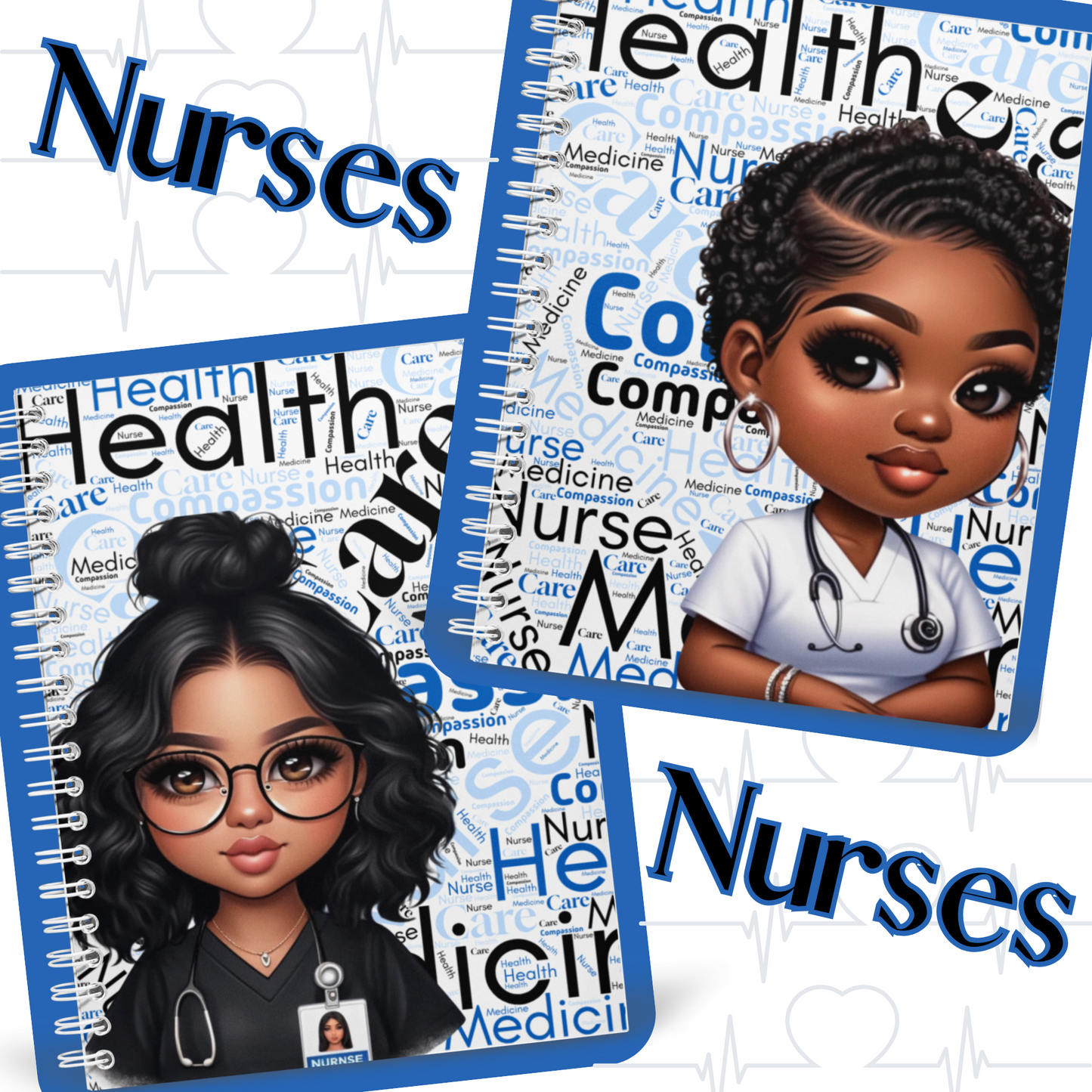 Nurse Script Notebook