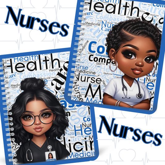 Nurse Script Notebook