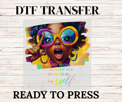 Color Pop DTF Transfer – Ready to Press