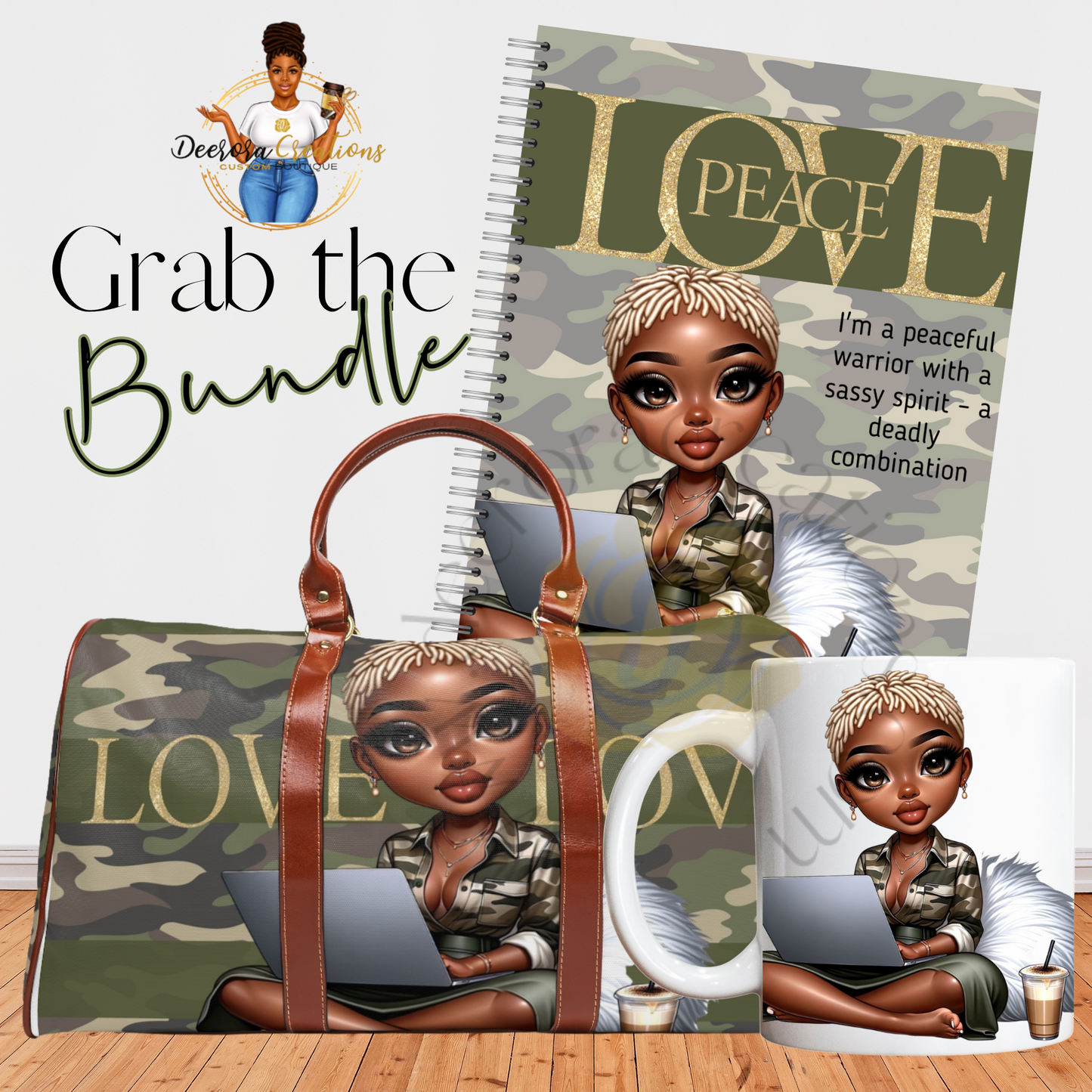 Love & Peace Camouflage Bundle 