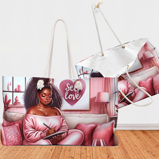 Pink Self-Love Bag