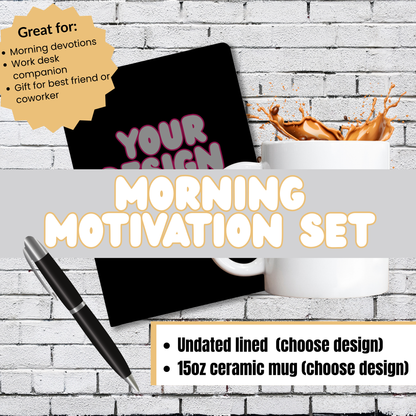 Morning Motivation Set
