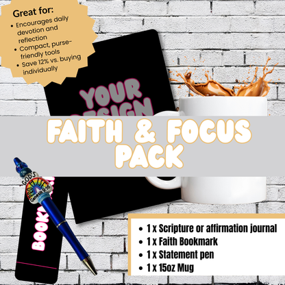 Faith & Focus Pack