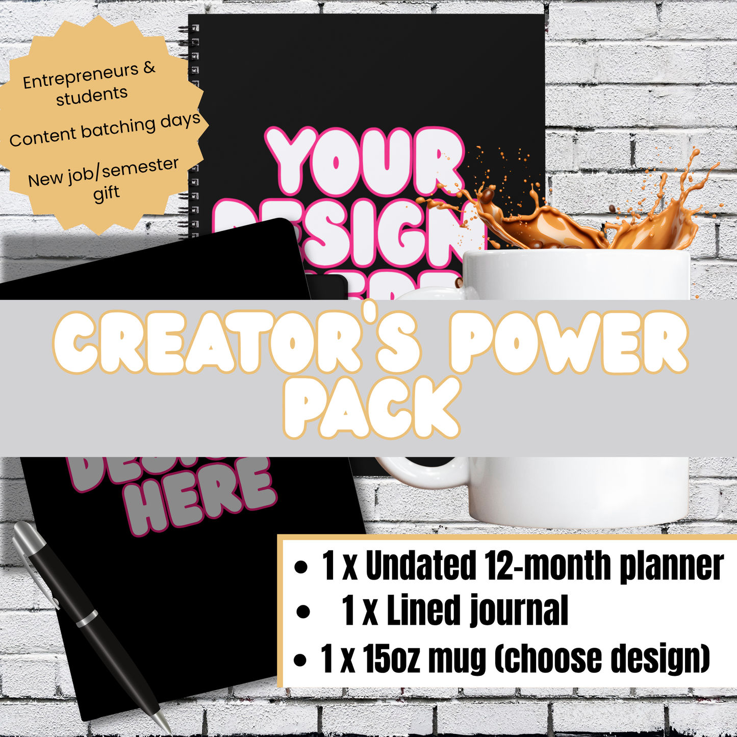 Creator’s Power Pack