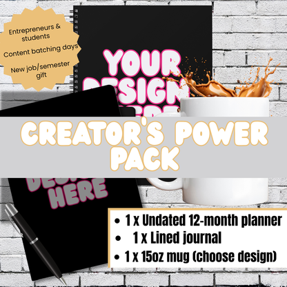 Creator’s Power Pack