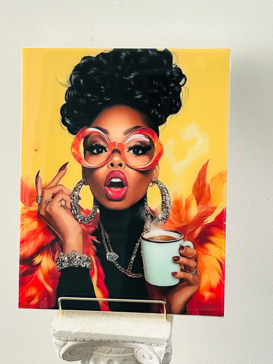 Queen of Colors Wall Art