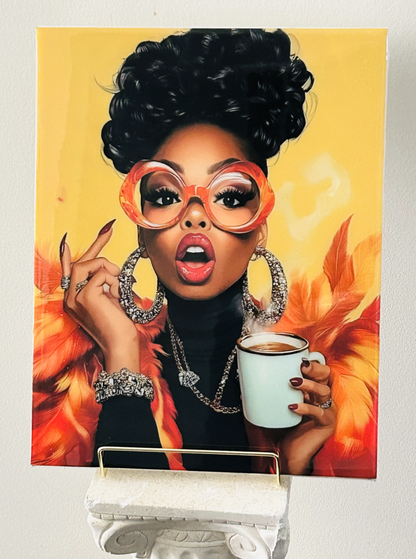 Queen of Colors Wall Art