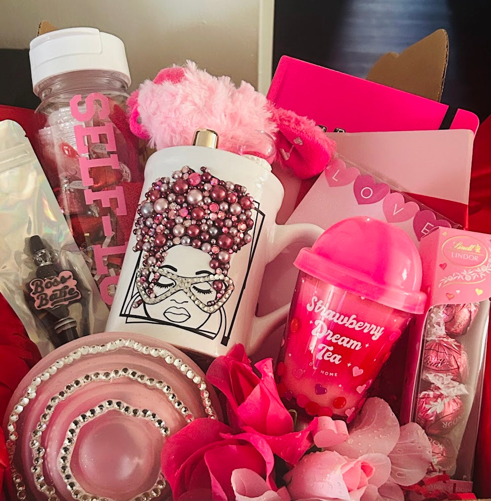 Custom Self-Care Gift Box for Her – Made to Order