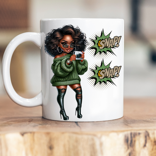 Glow Up Self-Care Mug