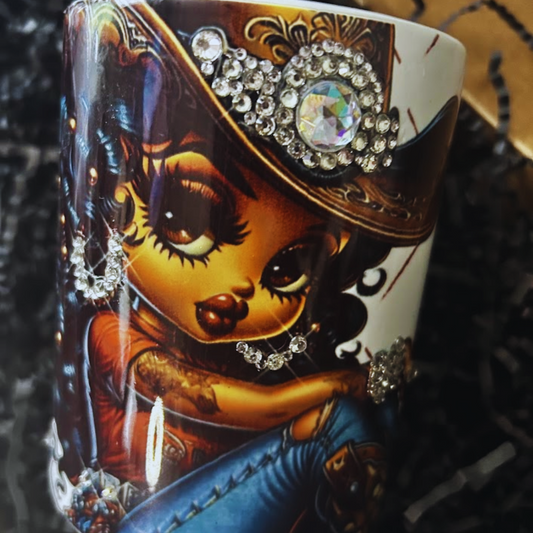 Rhinestone Cowgirl Mug
