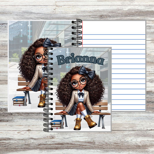 Young & Gifted Girl Notebook