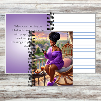 Morning Blessings Notebook
