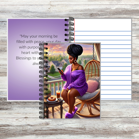 Morning Blessings Notebook