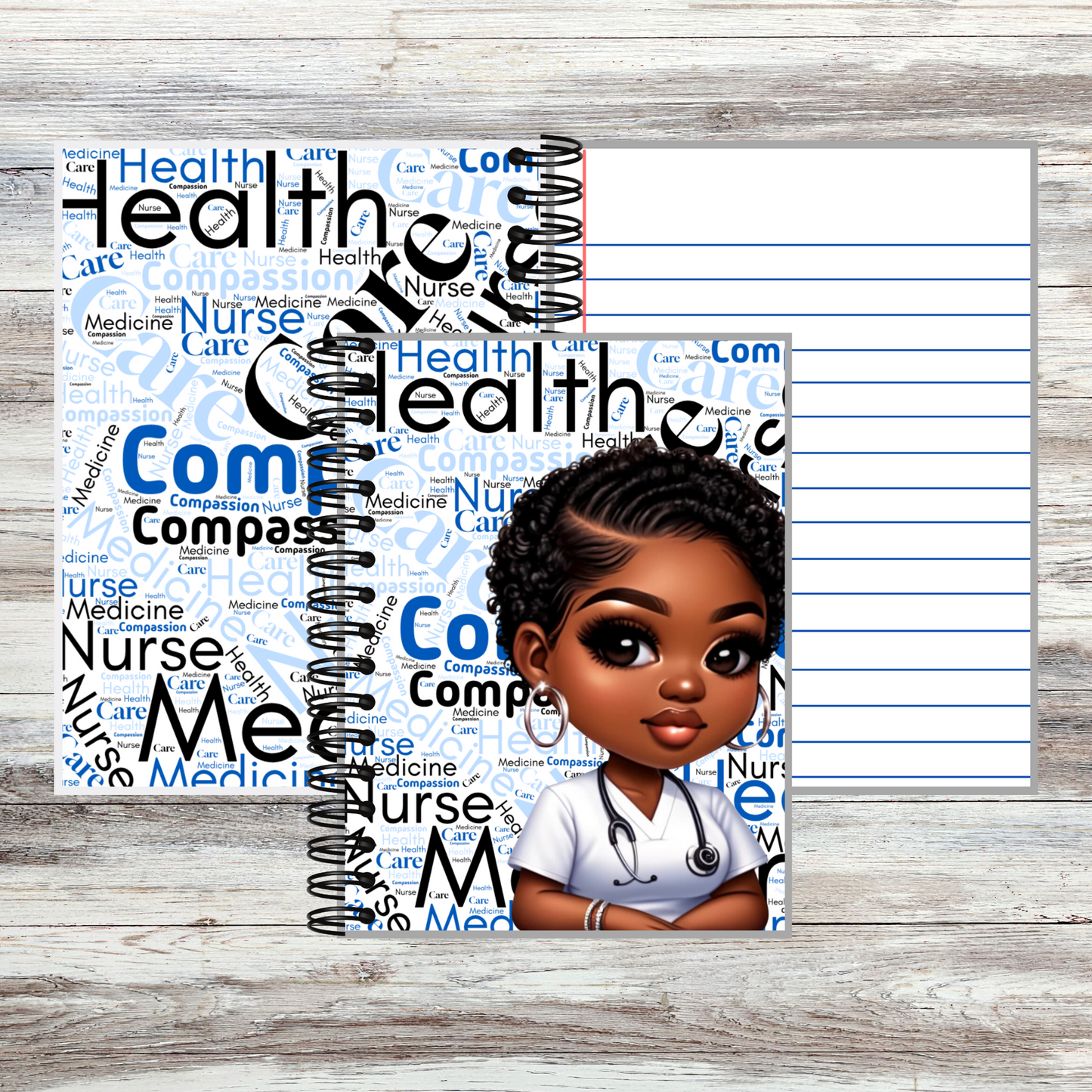 Nurse Script Notebook