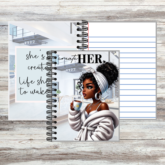 Create HER Notebook