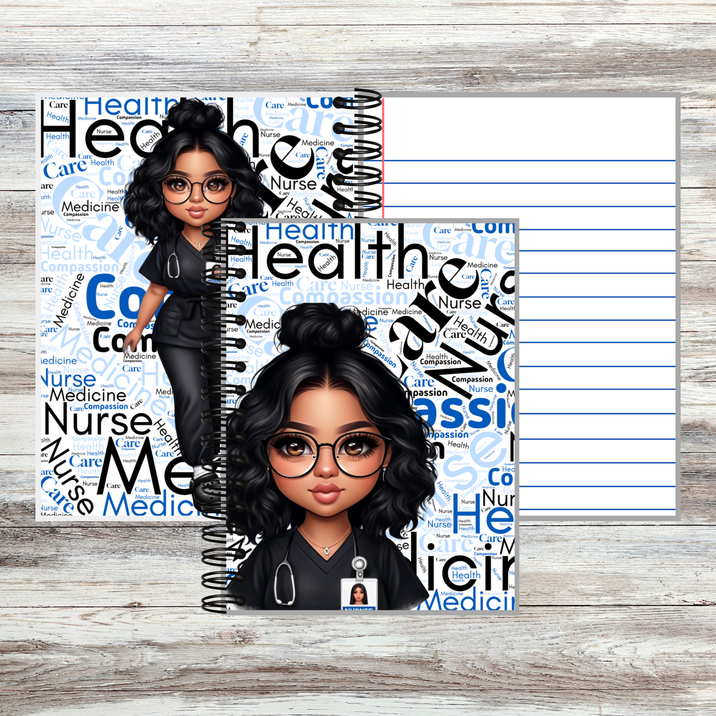 Nurse Script Notebook