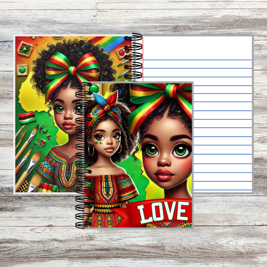 Juneteenth Love Notebook