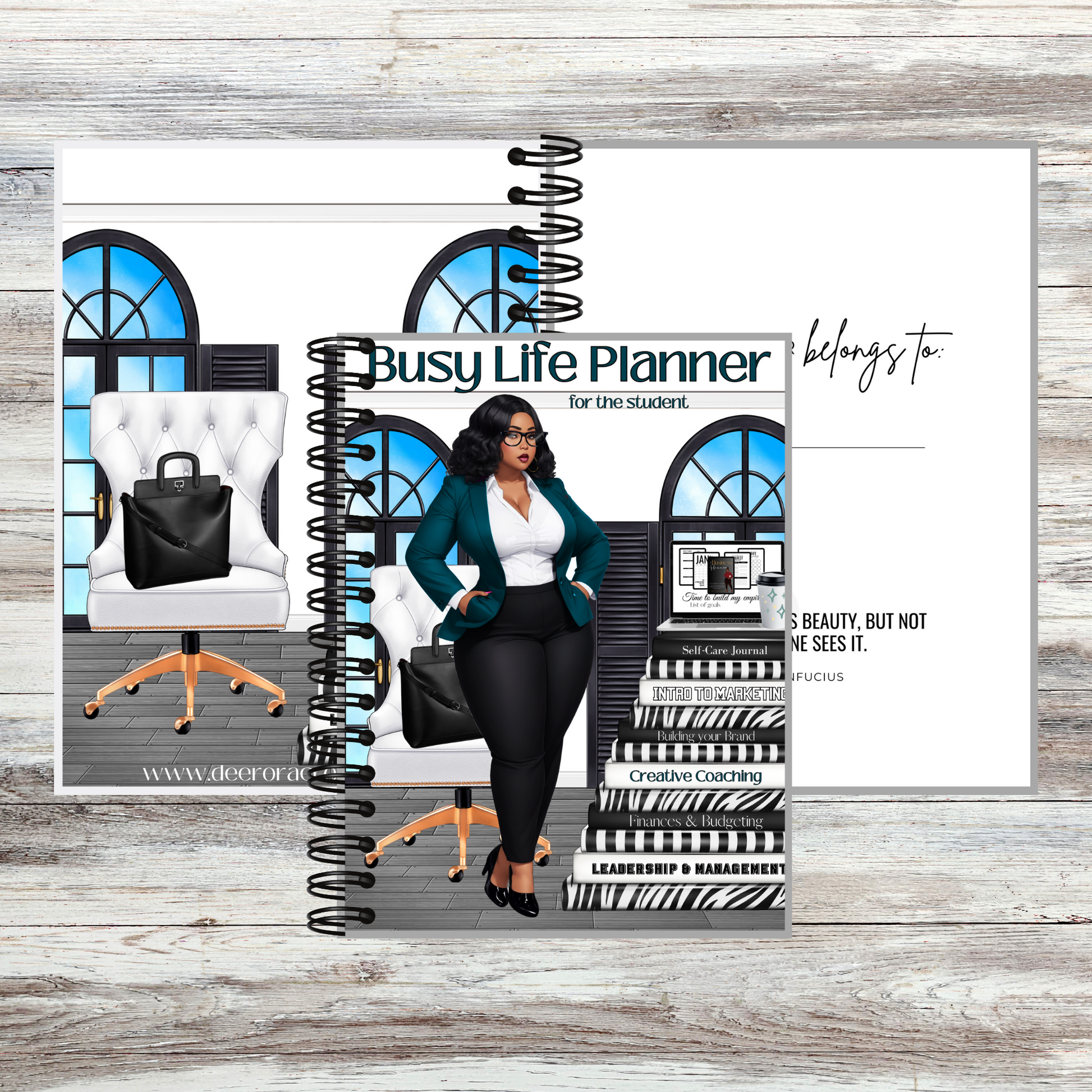 Busy Life Student Planner