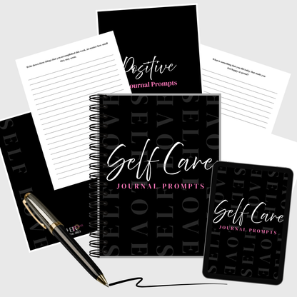 Self-Care Journal Prompts – Guided Journal