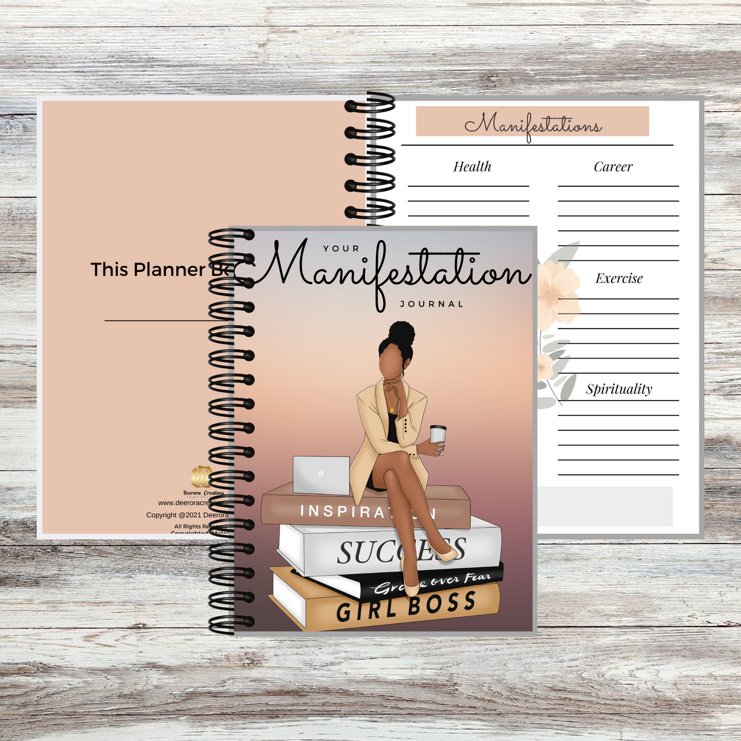 Your Manifestation Journal – 369 Method Planner