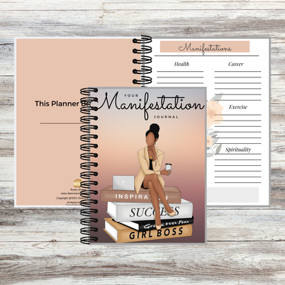 Your Manifestation Journal – 369 Method Planner