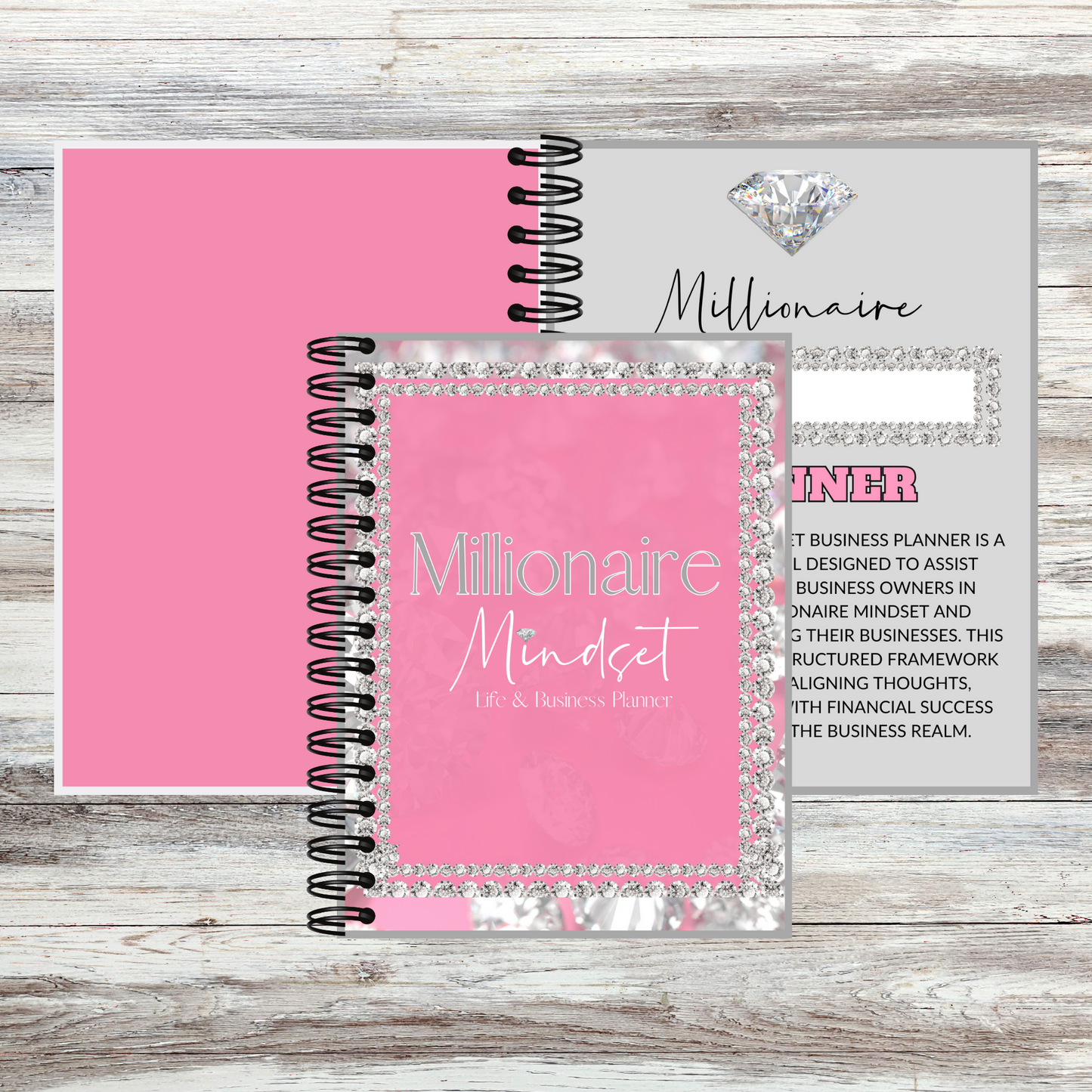 Millionaire Mindset Planner