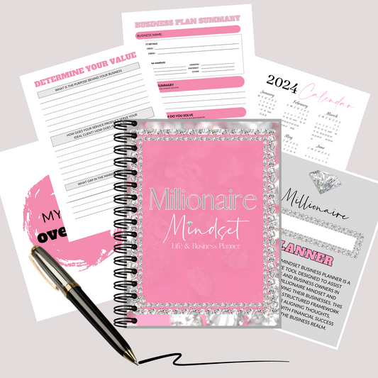 Millionaire Mindset Planner