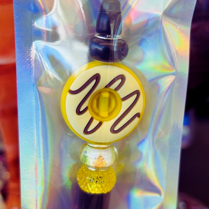 Donut Delight Beaded Pens