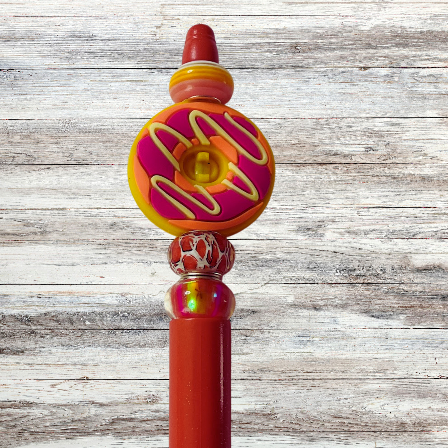 Donut Delight Beaded Pens