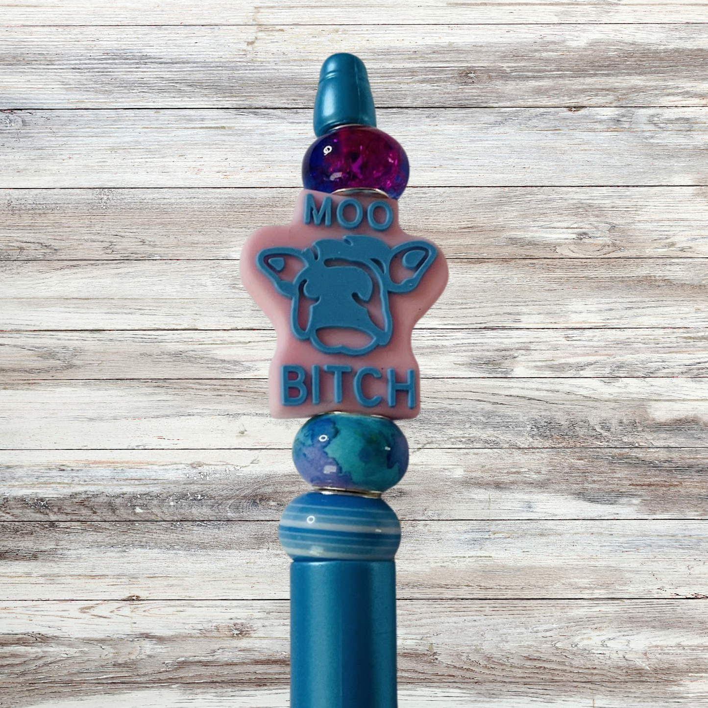 Attitude Beaded Pens
