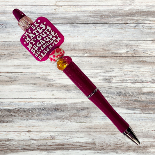 Attitude Beaded Pens