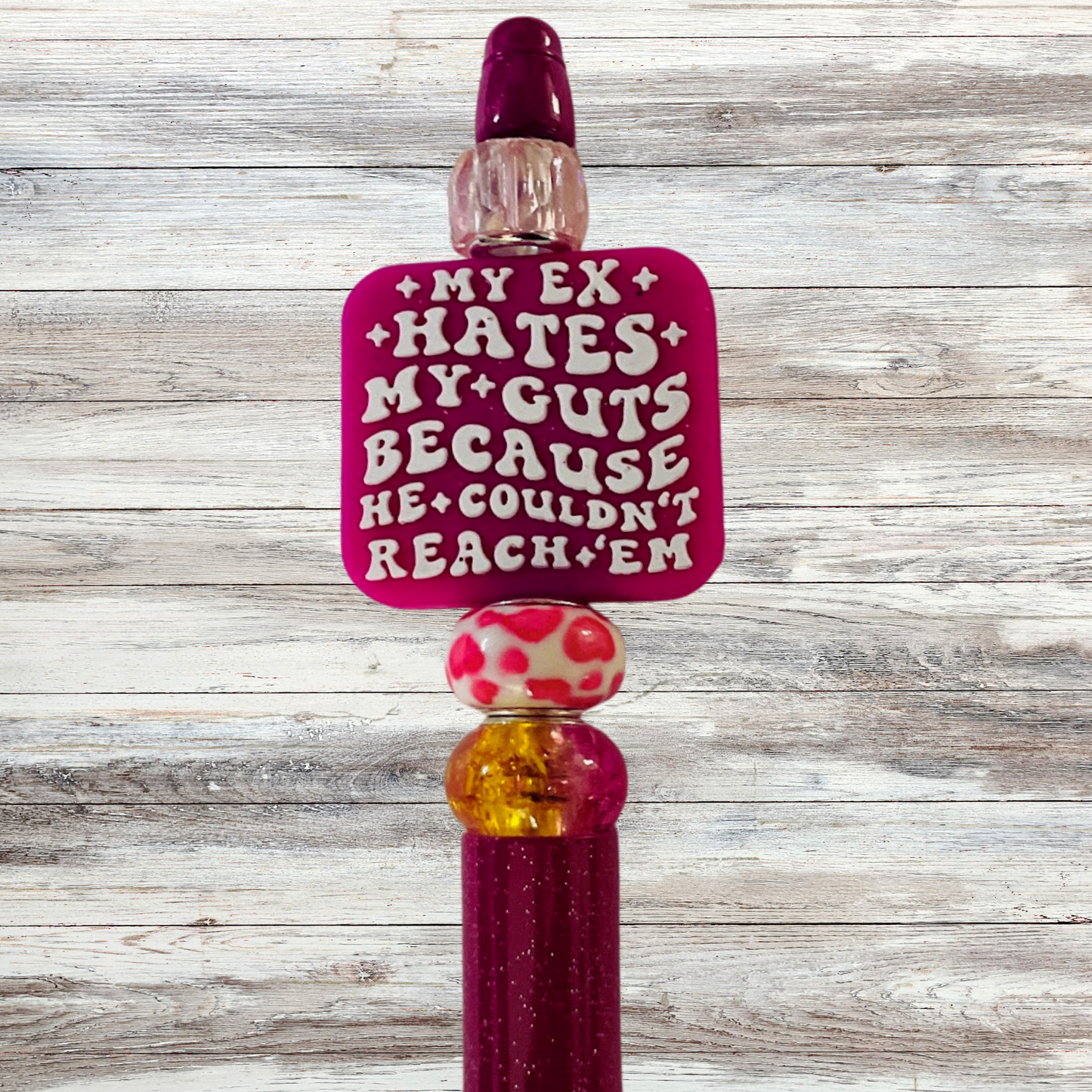 Attitude Beaded Pens