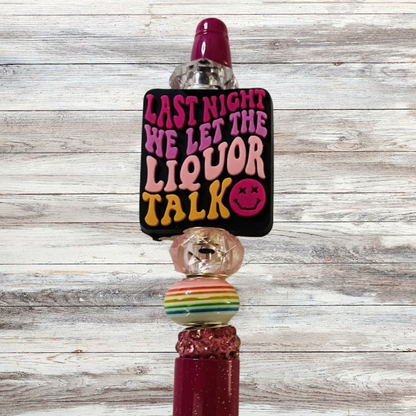 Attitude Beaded Pens