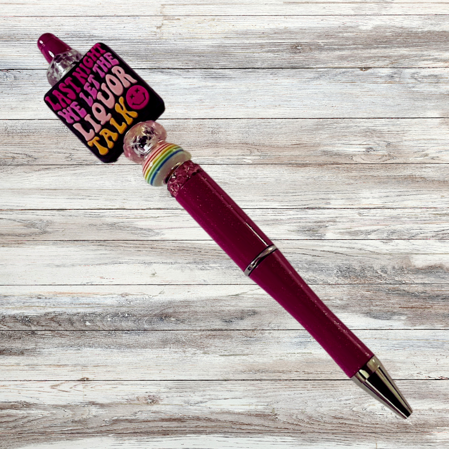 Attitude Beaded Pens