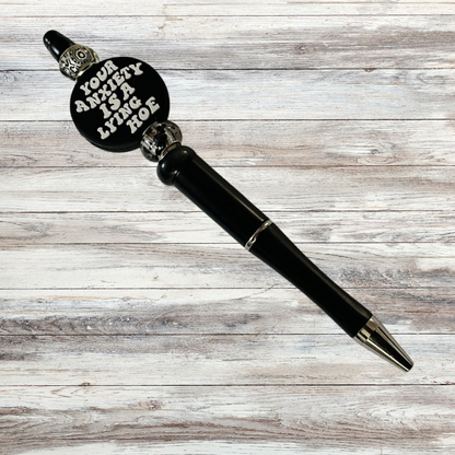 Attitude Beaded Pens