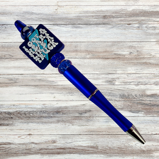 I Gotta Heart Like a Truck" Beaded Pen