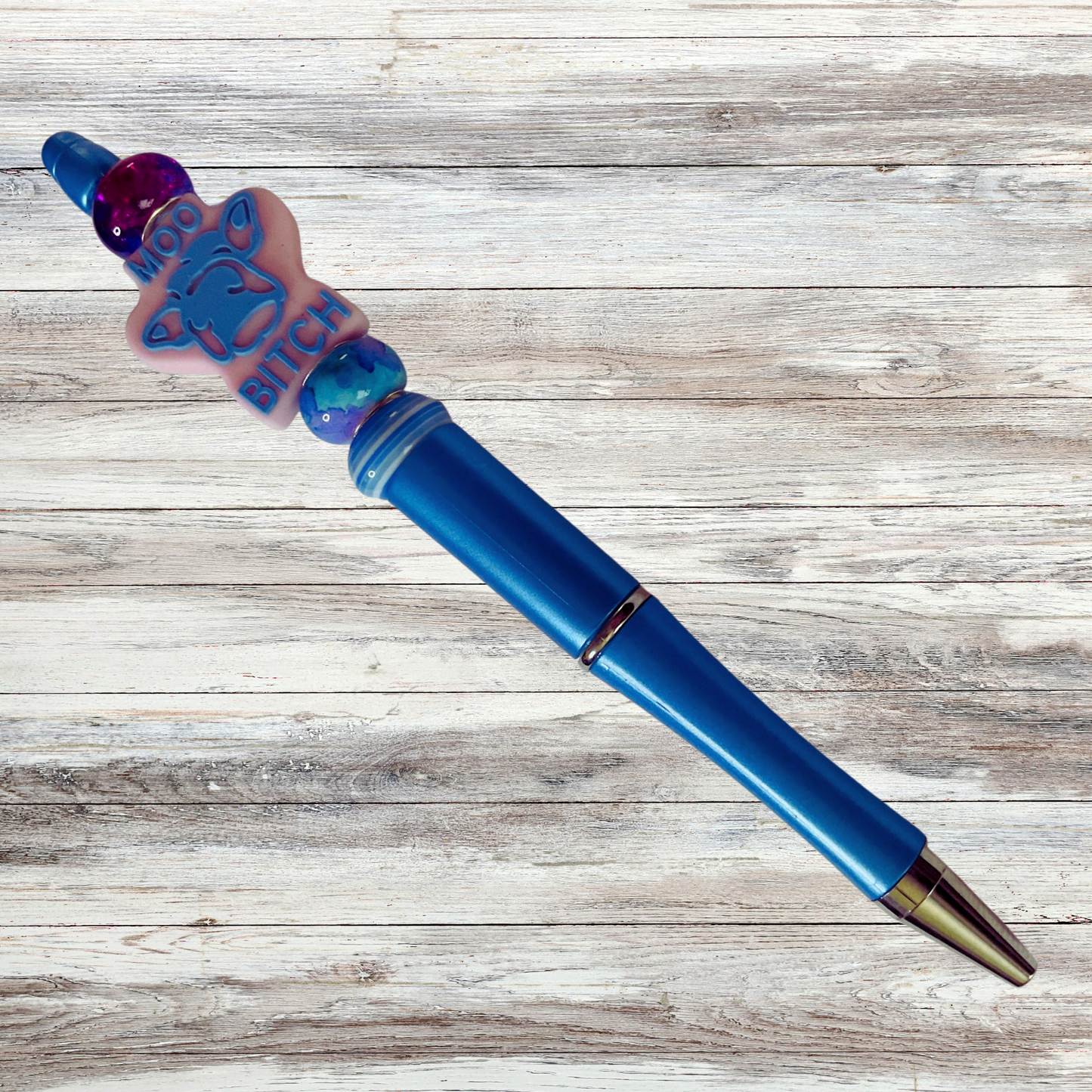 Attitude Beaded Pens