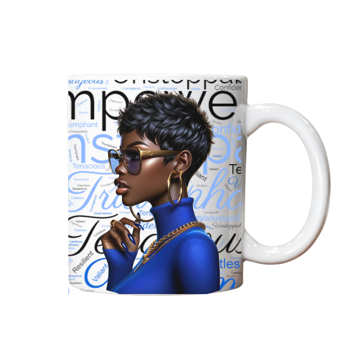 Empowerment Message Mug