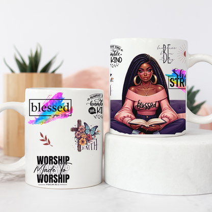 Blessed Mug